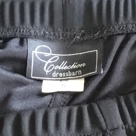 Elastic waste lined dress paints with bell bottom legs . - Picture 2 of 6